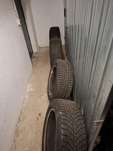 Bmw 7er f01 alufelgen - alufelgen, 18"x8"